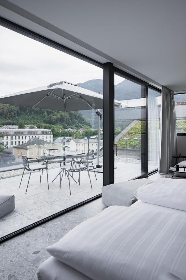 Stadthotel Goldenes Schiff Bad Ischl Exterior foto