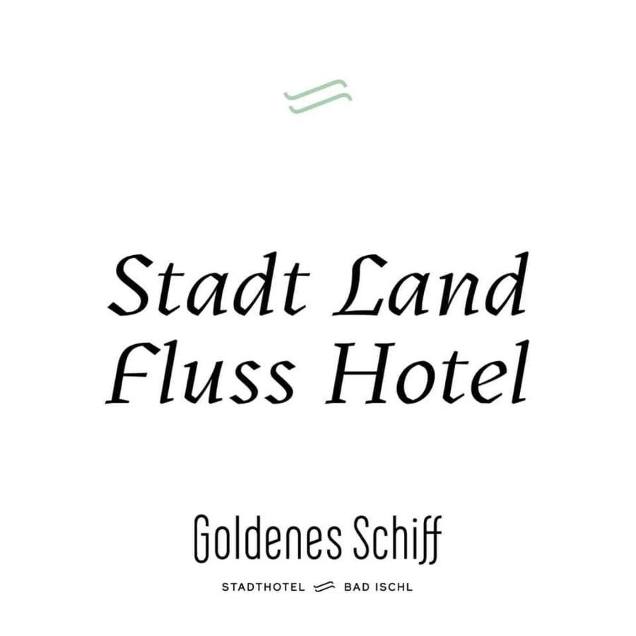 Stadthotel Goldenes Schiff Bad Ischl Exterior foto